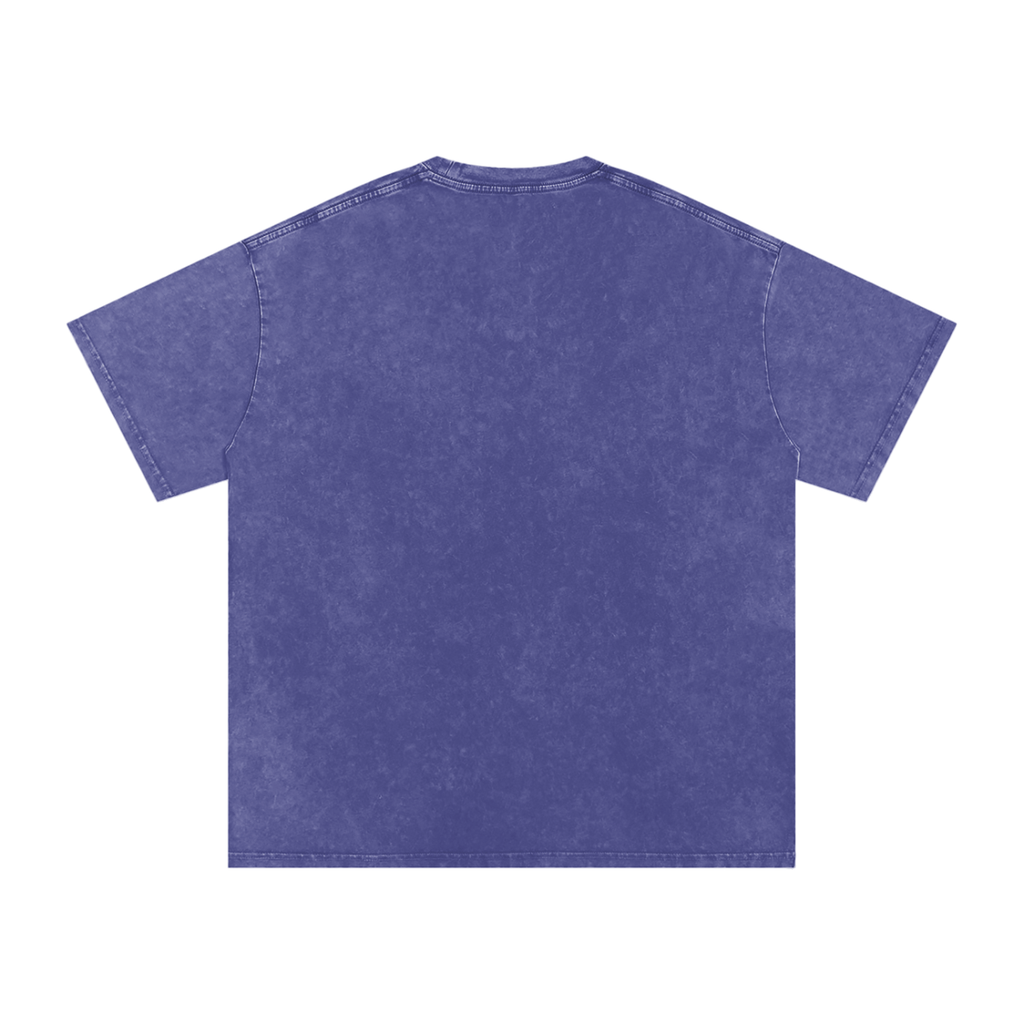Jubilore Snow Washed Oversized Cotton T-Shirt