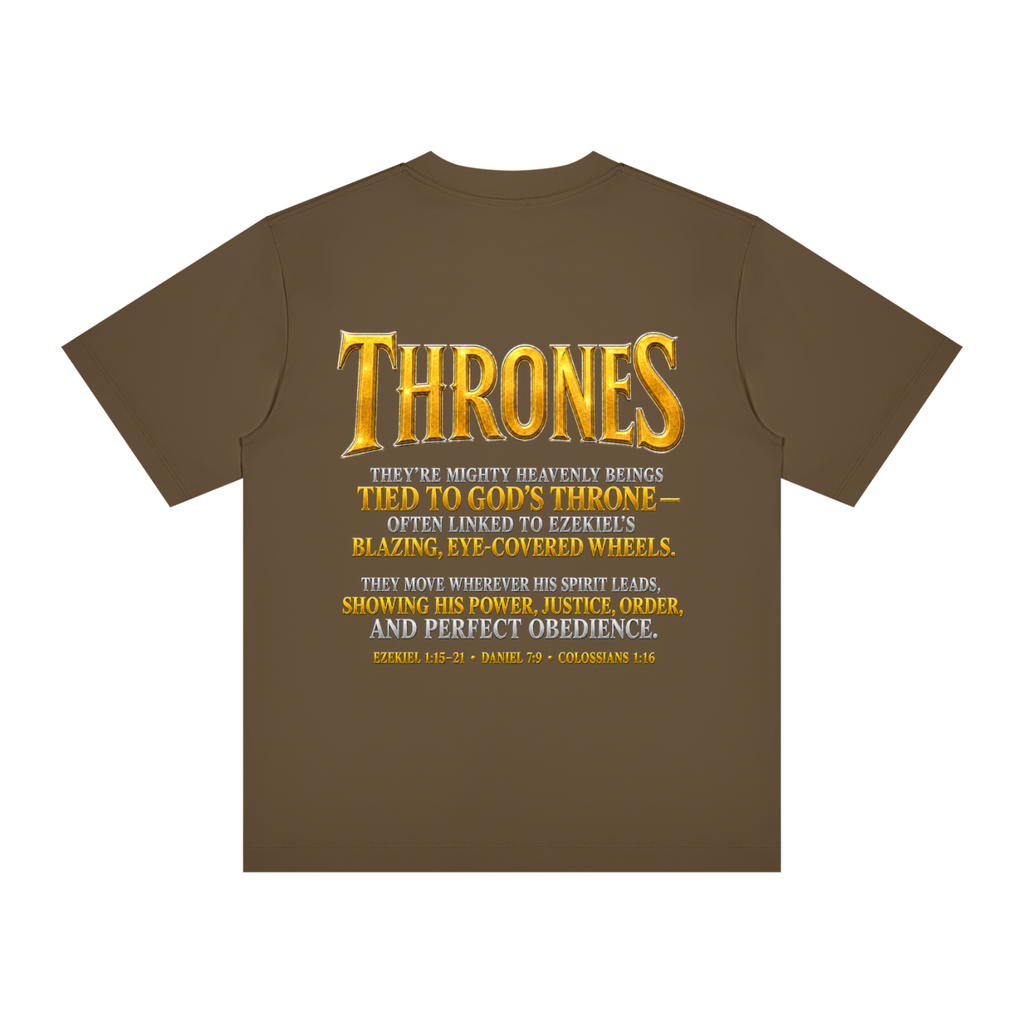 Jubilore Thrones Unisex Regular Crewneck T-Shirt