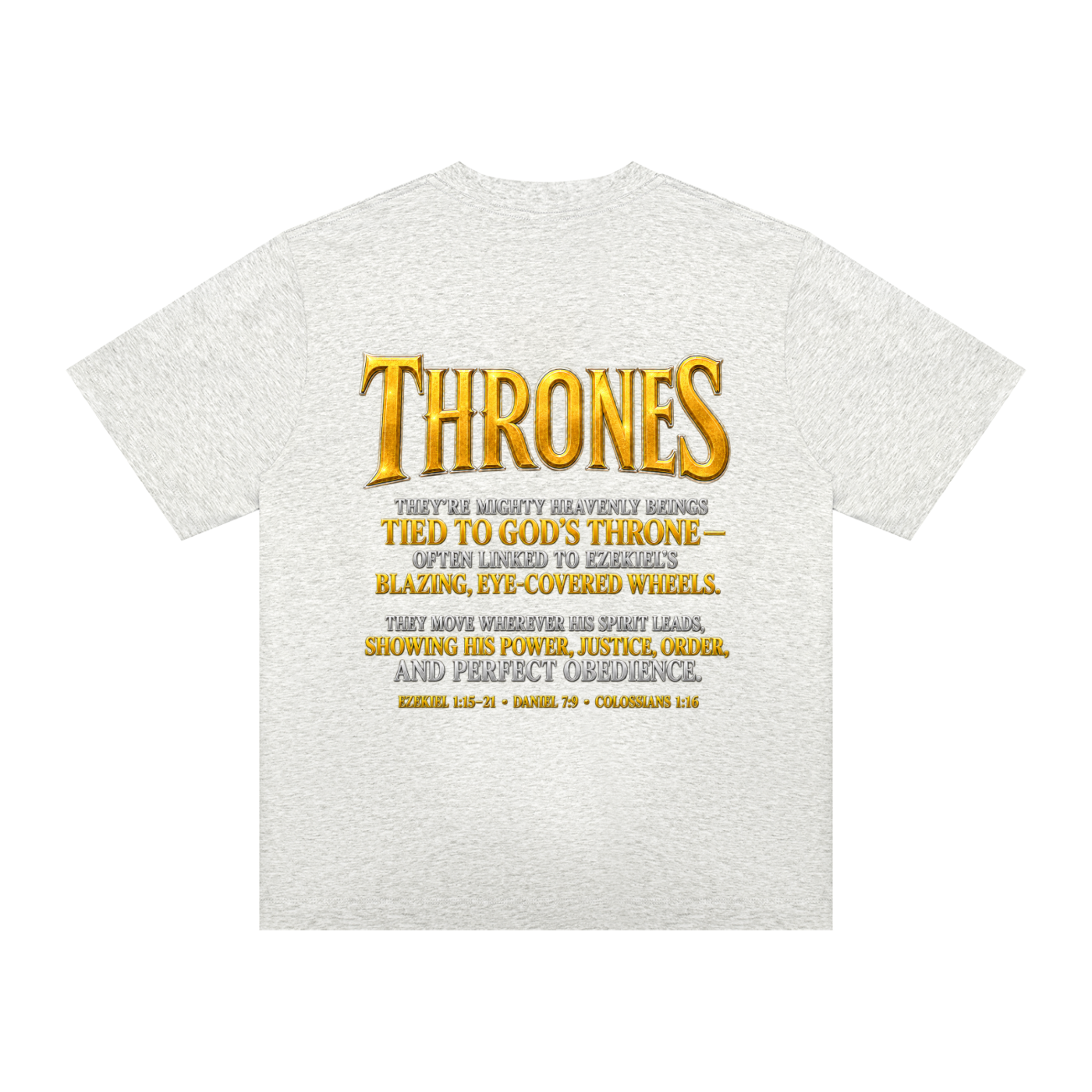 Jubilore Thrones Unisex Regular Crewneck T-Shirt