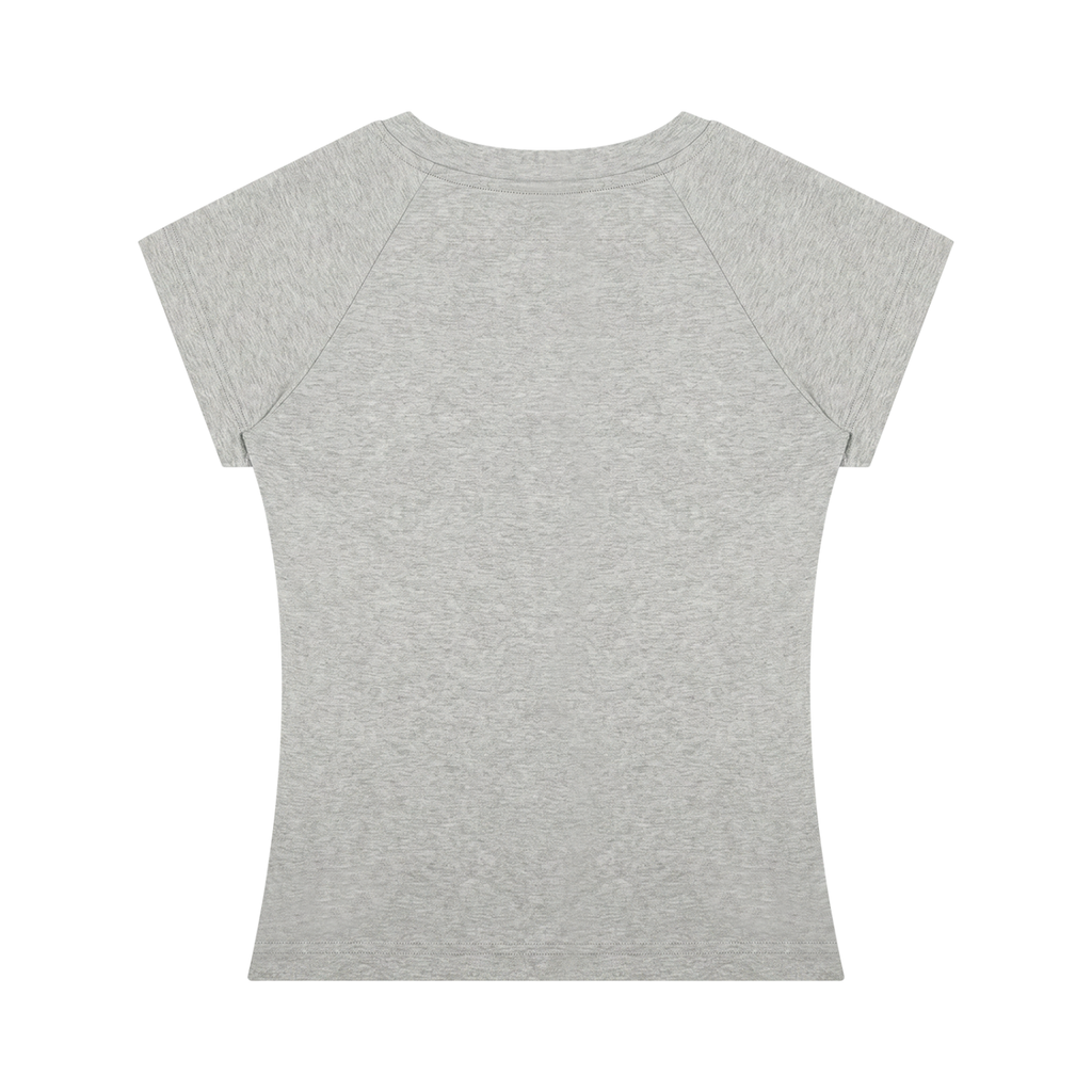 Jubilore Women’s Slim Raglan T-Shirt