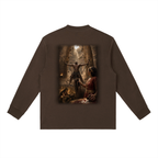 Jubilore "Samson" Essential Crewneck Long-Sleeve T-Shirt