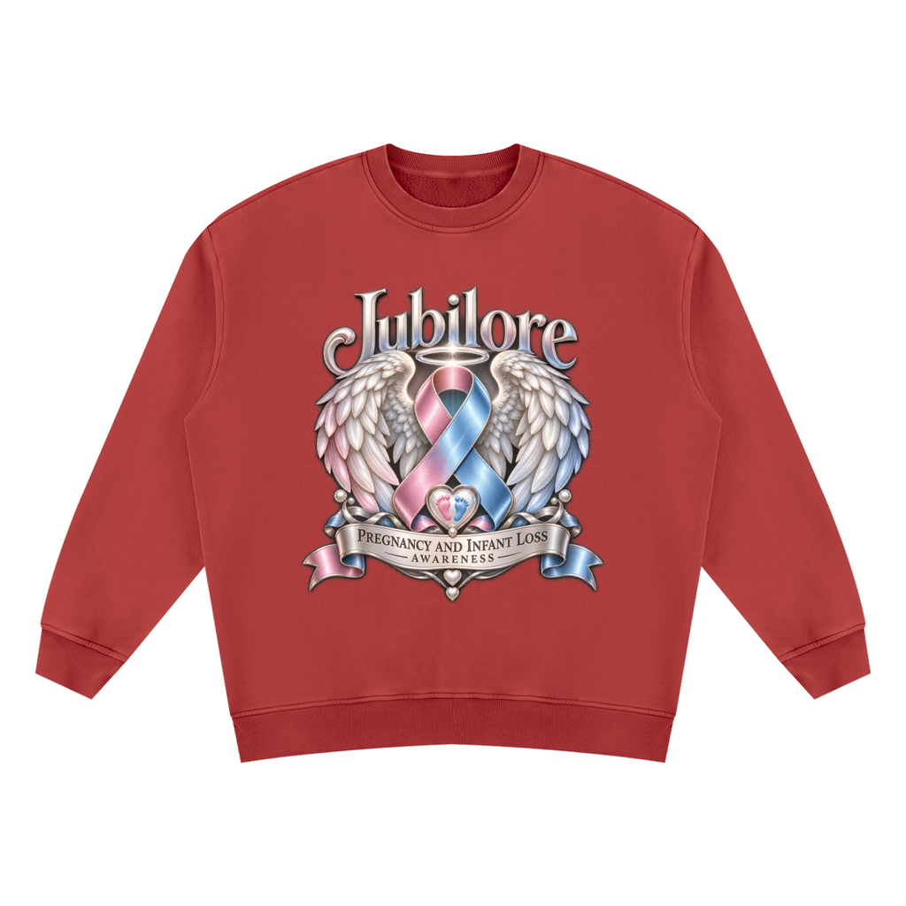 Jubilore "PILA" Unisex Vintage Wash Fleece Sweatshirt