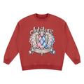 Jubilore "PILA" Unisex Vintage Wash Fleece Sweatshirt