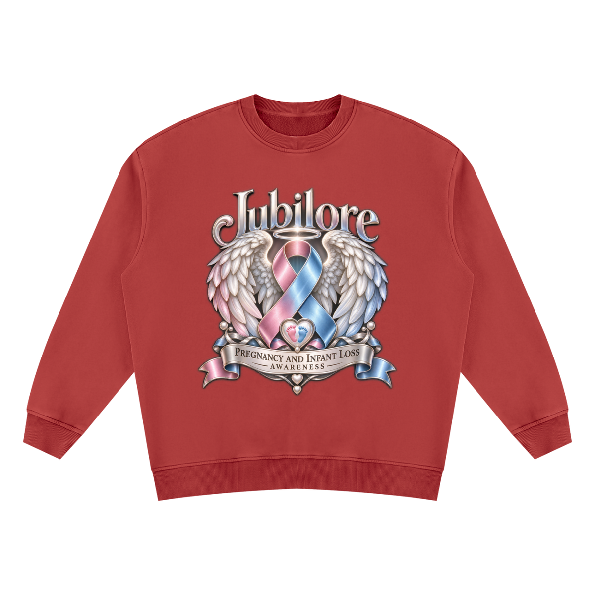 Jubilore "PILA" Unisex Vintage Wash Fleece Sweatshirt