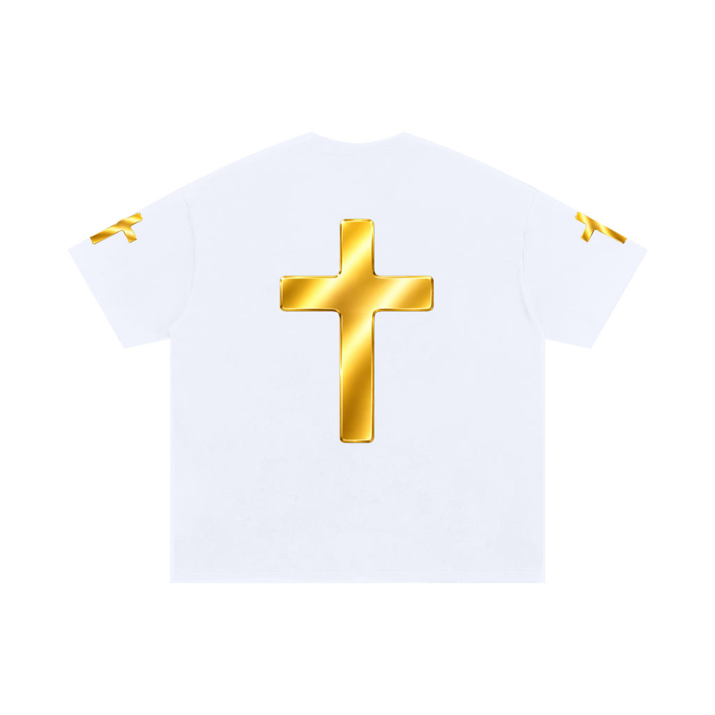 Jubilore "Jesus Is LORD" Unisex Oversized Cotton T-Shirt