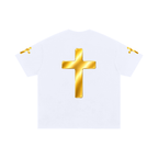 Jubilore "Jesus Is LORD" Unisex Oversized Cotton T-Shirt