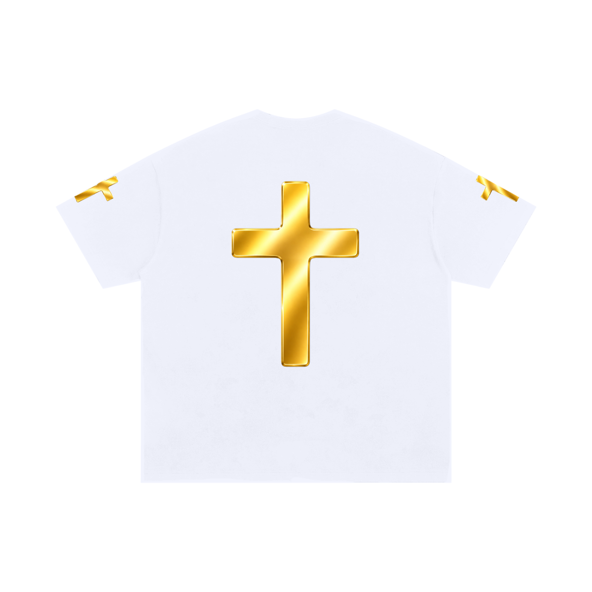 Jubilore "Jesus Is LORD" Unisex Oversized Cotton T-Shirt