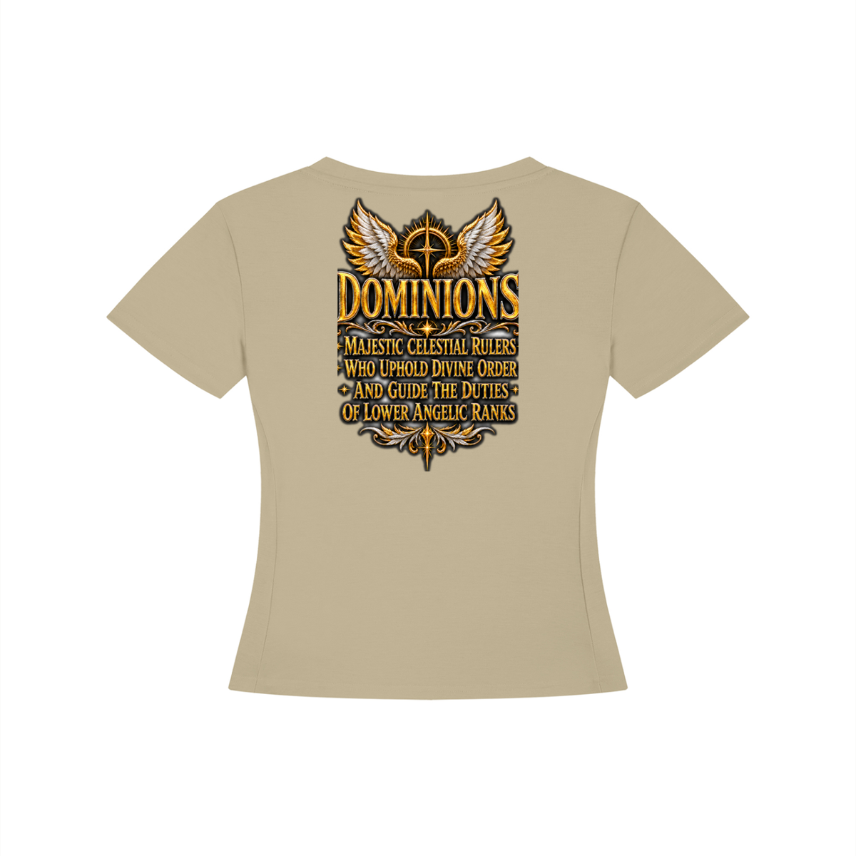 Jubiloré "Dominions" Women's Tencel Baby T-Shirt