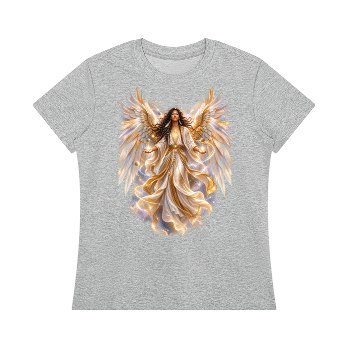 Jubiloré "Virtues" Women's Regular Fit Crewneck T-Shirt