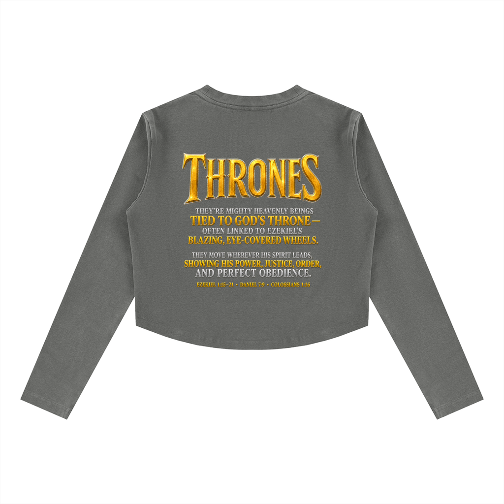 Jubiloré Thrones Women's Vintage Wash Slim T-Shirt