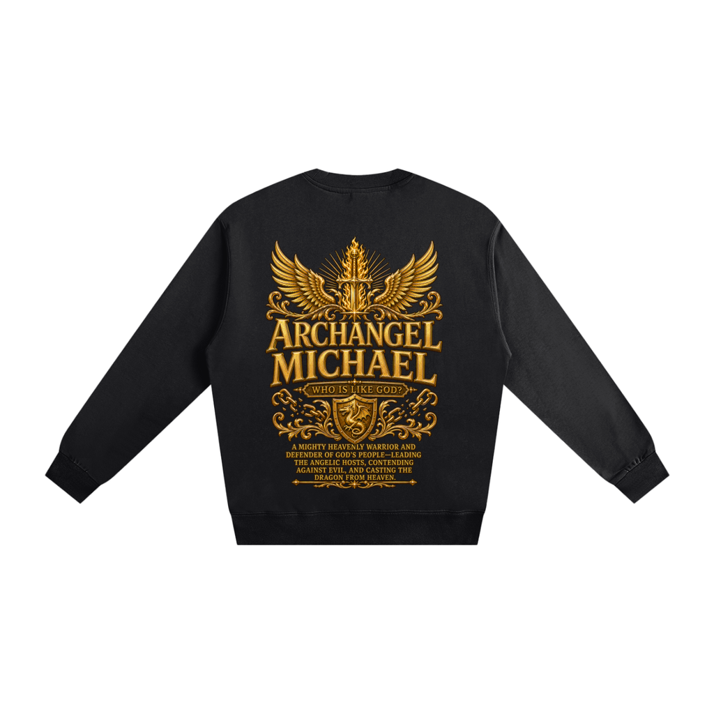 Jubilore "Michael" Heavyweight Essential Sweatshirt