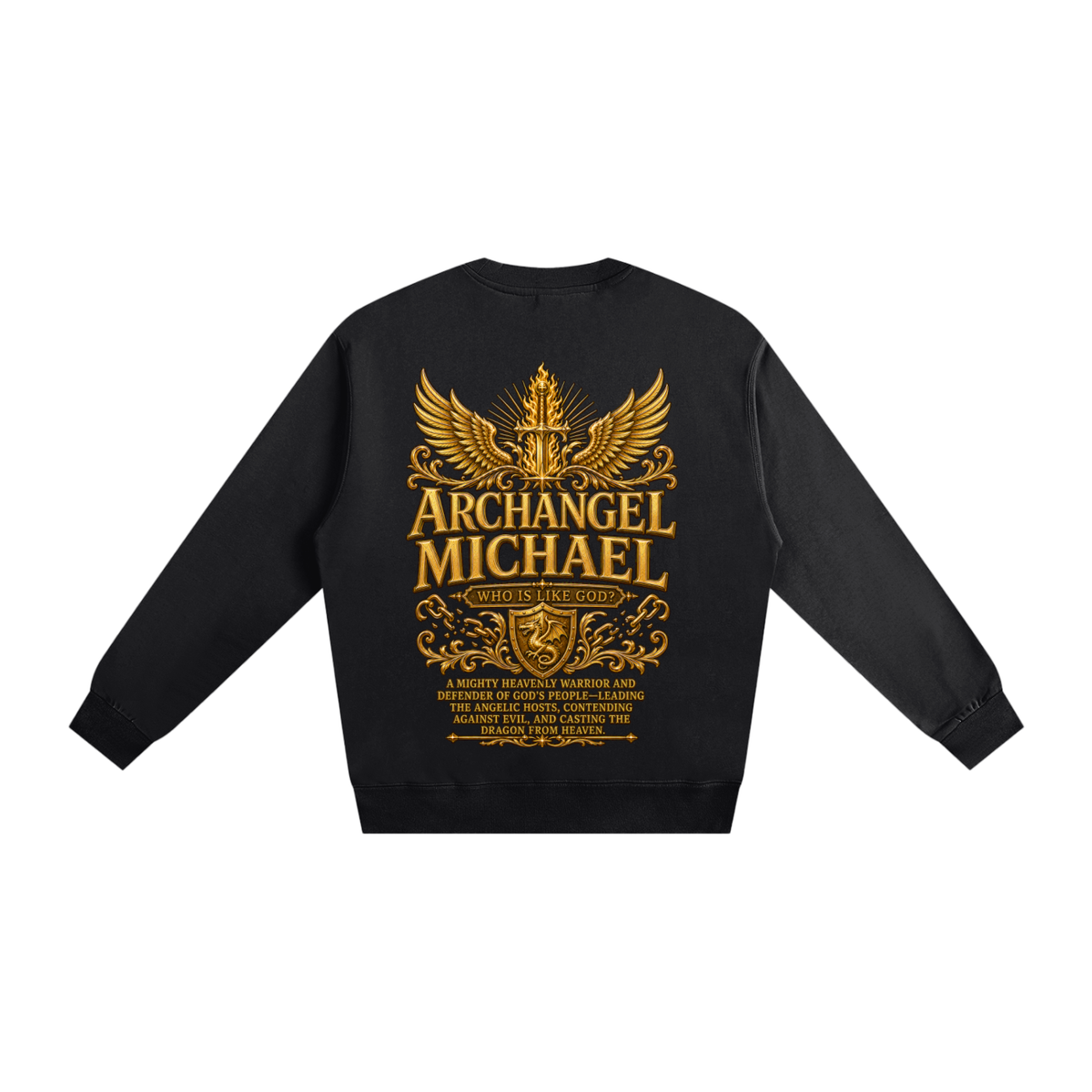 Jubilore "Michael" Heavyweight Essential Sweatshirt