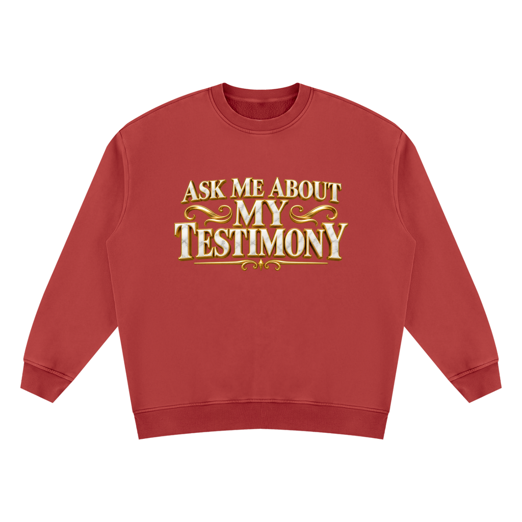 Jubiloré "AMMT" Unisex Vintage Wash Fleece Sweatshirt