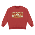 Jubiloré "AMMT" Unisex Vintage Wash Fleece Sweatshirt