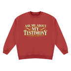 Jubiloré "AMMT" Unisex Vintage Wash Fleece Sweatshirt