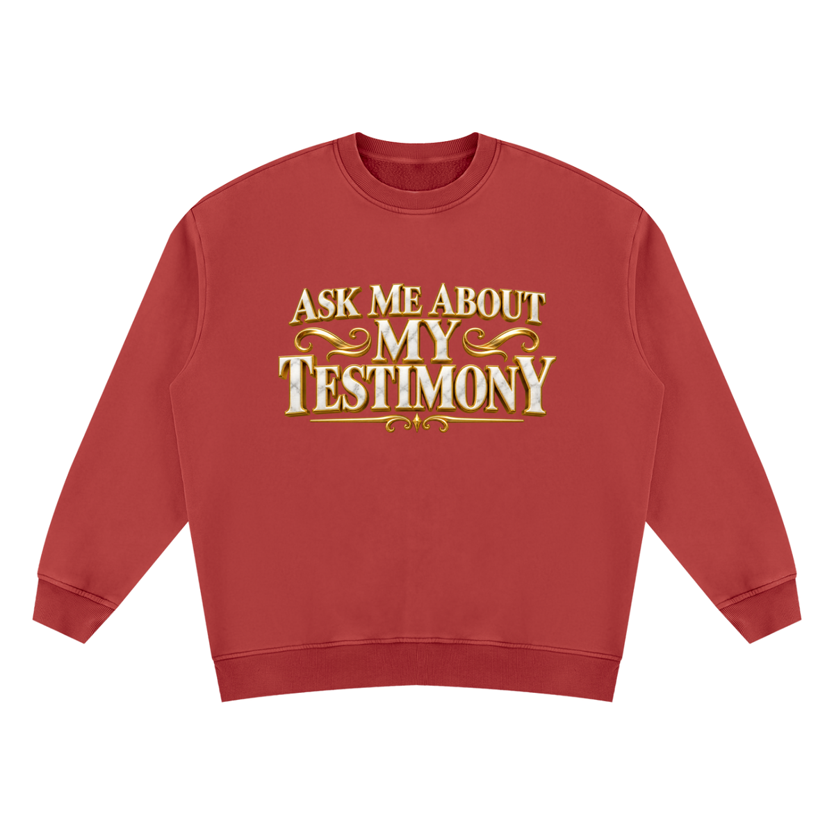 Jubiloré "AMMT" Unisex Vintage Wash Fleece Sweatshirt