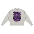 Jubilore "DVA"  Vintage Wash Crewneck Sweatshirt