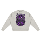 Jubilore "DVA"  Vintage Wash Crewneck Sweatshirt