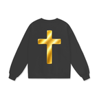 Jubilore "Jesus Is LORD" Heavyweight Drop Shoulder Sweatshirt