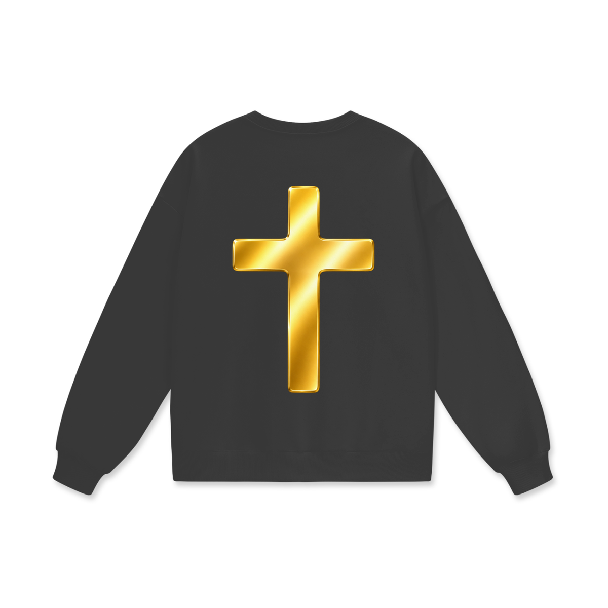 Jubilore "Jesus Is LORD" Heavyweight Drop Shoulder Sweatshirt