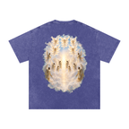 Jubilore Snow Washed Oversized Cotton T-Shirt