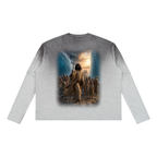 Jubilore “Moses” Unisex Vintage Wash Layered T-Shirt