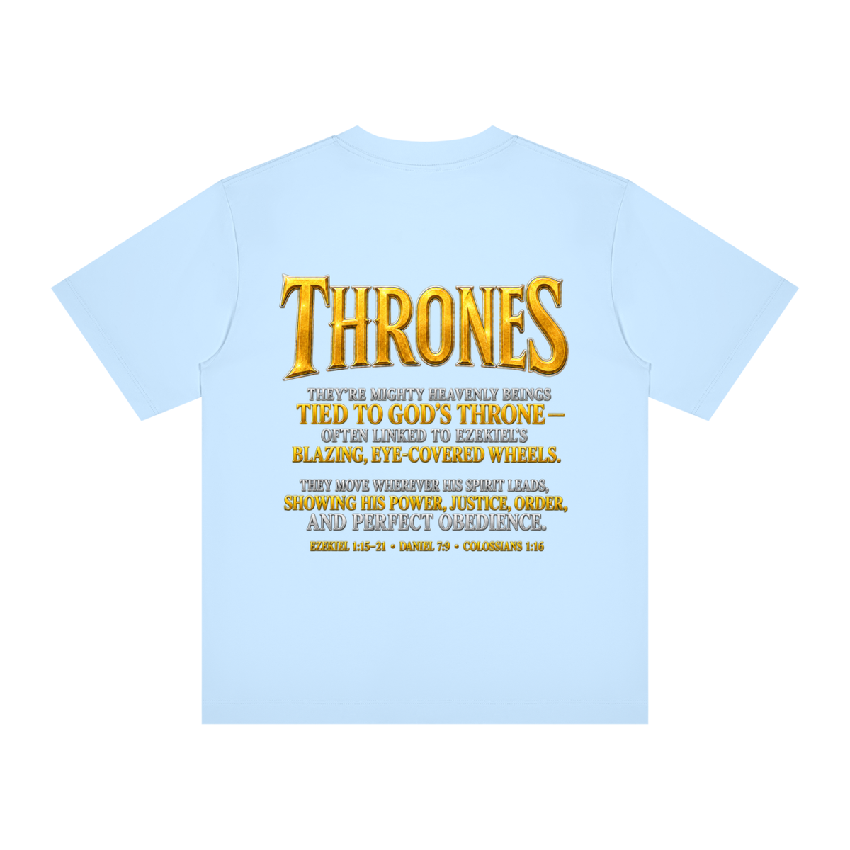 Jubilore Thrones Unisex Regular Crewneck T-Shirt