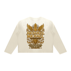 Jubilore "Michael" Unisex Sunfade Boxy Long Sleeve T-Shirt