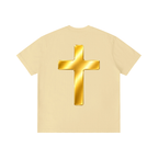 Jubilore "Jesus Is LORD" Unisex Vintage Wash Distressed T-Shirt