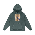 Jubilore "Dominions" Snow Washed Loose Cotton Hoodie