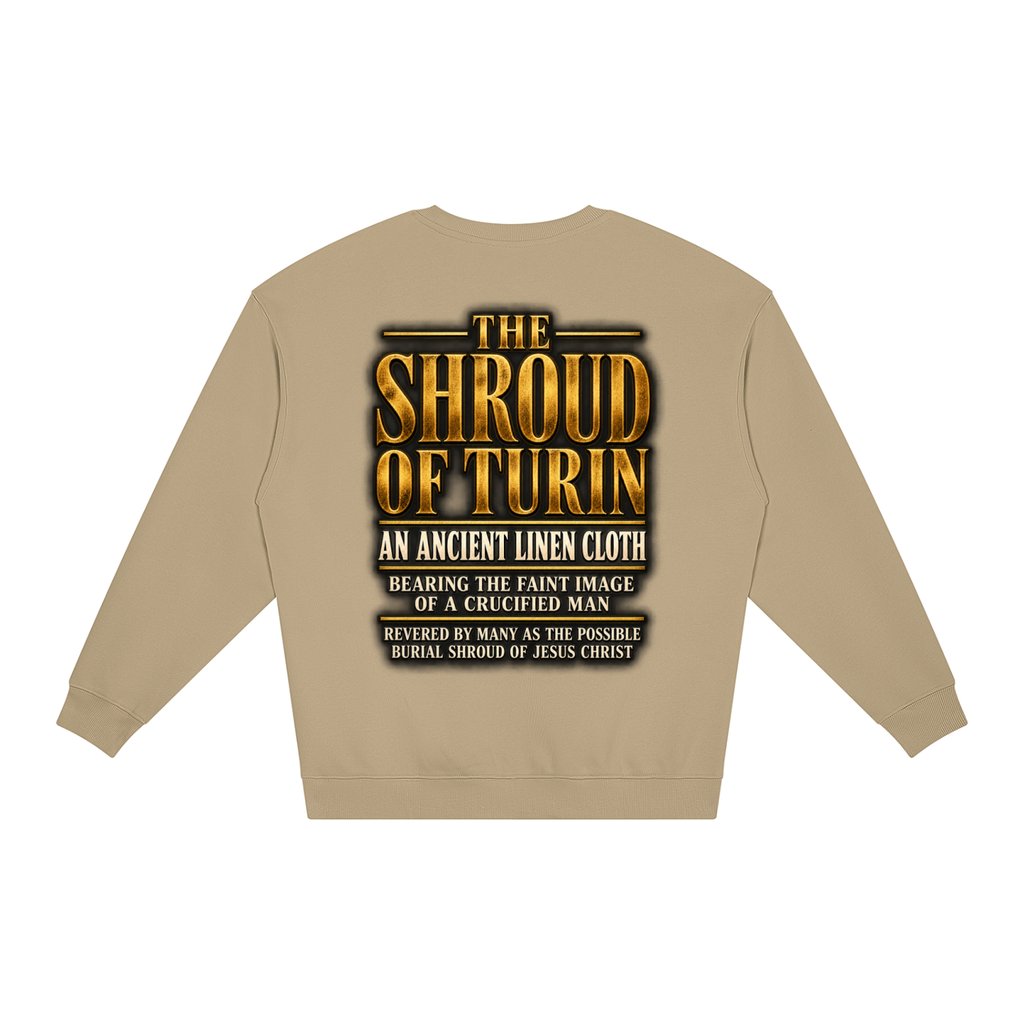 Jubilore "SOT" Unisex Loose Crewneck Sweatshirt