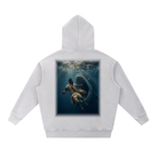 Jubilore "Jonah" Snow Wash Fleece Oversize Hoodie