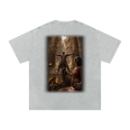 Jubilore “Samson” Snow Washed Oversized Cotton T-Shirt