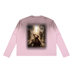 Jubilore “Paul” Unisex Vintage Wash Layered T-Shirt