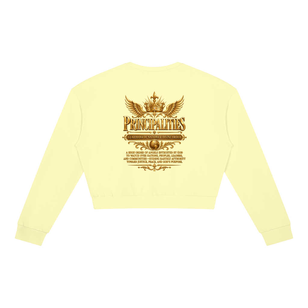 Jubiloré "Principalities" Women's Crewneck Sweatshirt