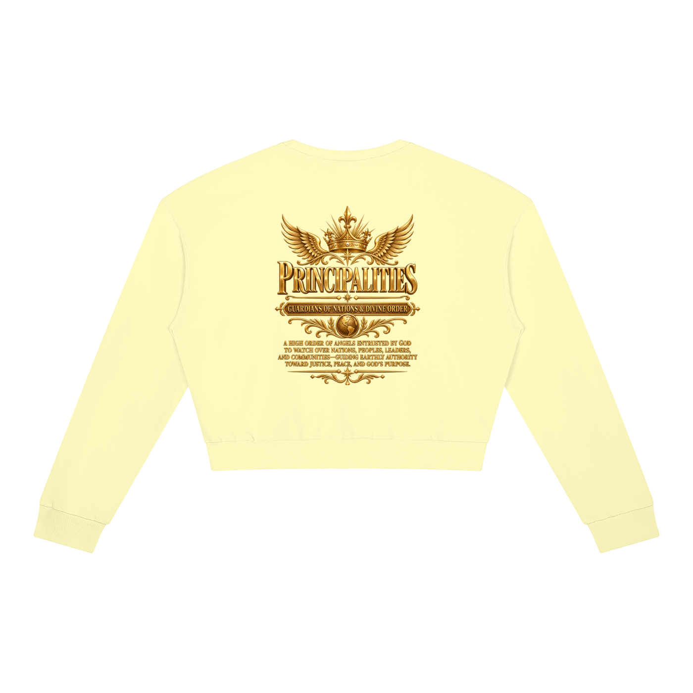 Jubiloré "Principalities" Women's Crewneck Sweatshirt
