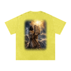 Jubilore “Moses” Snow Washed Oversized Cotton T-Shirt