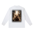 Jubilore "Paul" Essential Crewneck Long-Sleeve T-Shirt