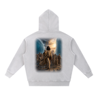 Jubilore "Moses" Snow Wash Fleece Oversize Hoodie