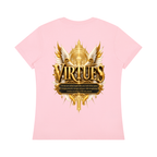 Jubiloré "Virtues" Women's Regular Fit Crewneck T-Shirt