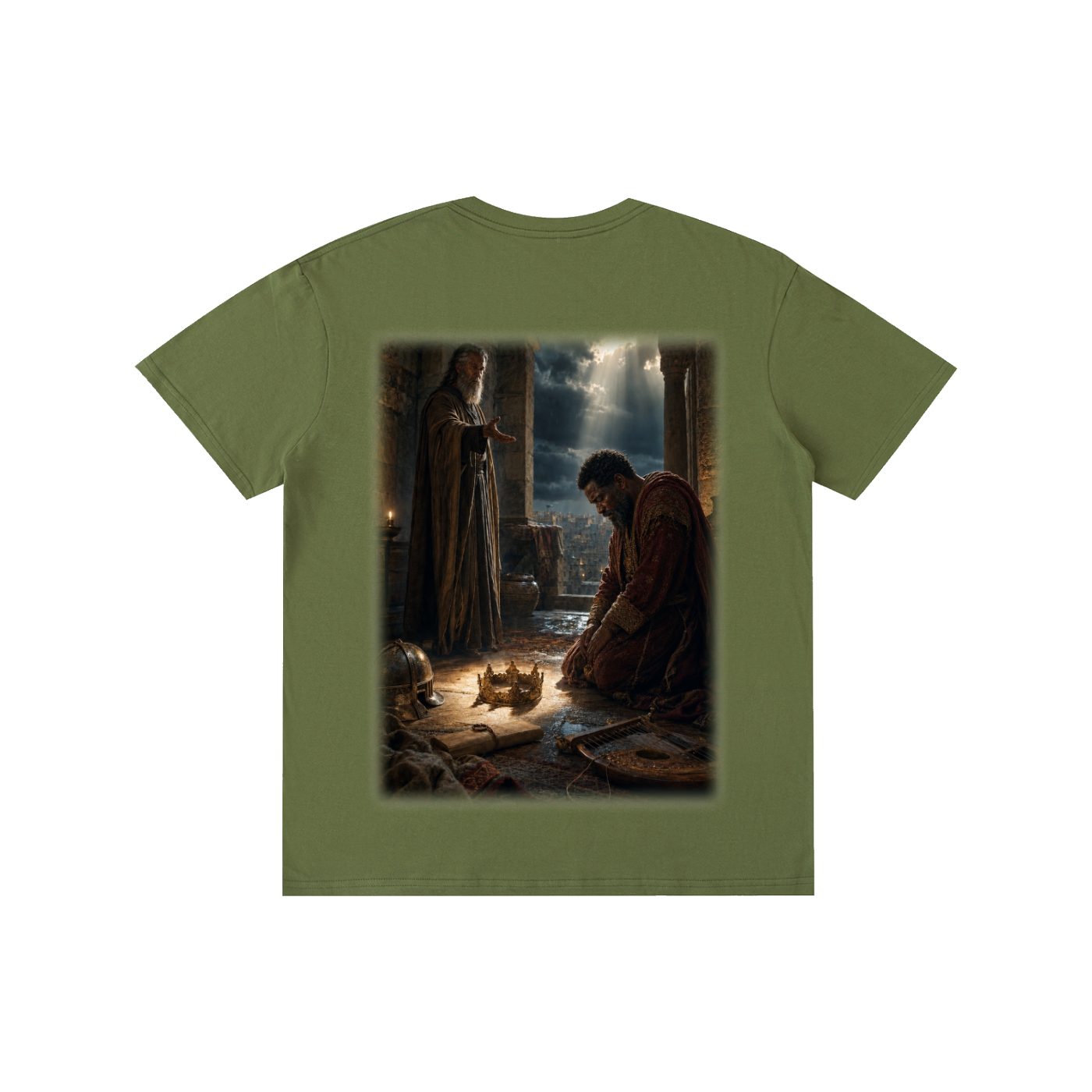 Jubilore "David" Pure Cotton Unisex T-Shirt