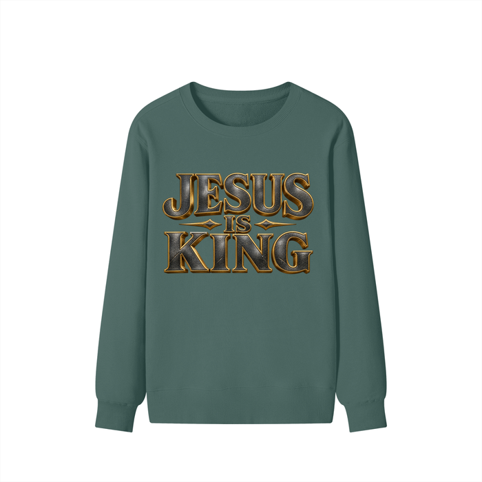 Jubilore "JIK" Classic Unisex Cotton Sweatshirt