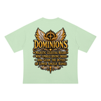 Jubilore "Dominions" Unisex Drop Shoulder Cotton T-Shirt