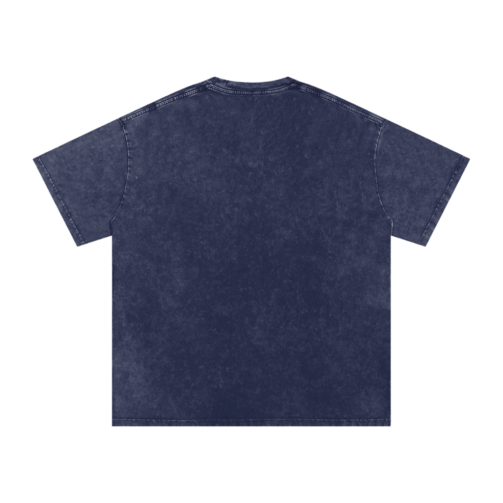 Jubilore "AAA" Snow Washed Oversized Cotton T-Shirt