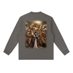 Jubilore "Solomon" Essential Crewneck Long-Sleeve T-Shirt
