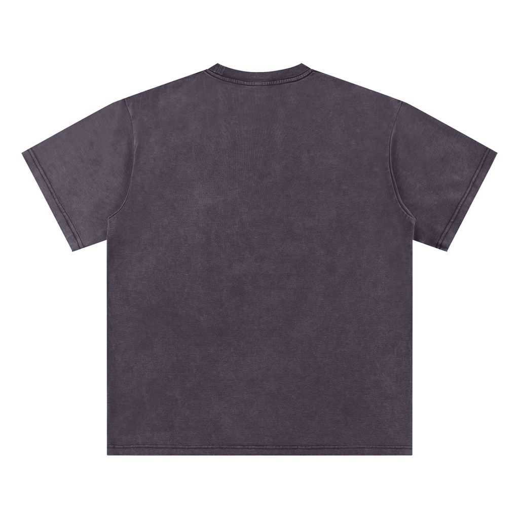 Jubilore "NAA" Bamboo Slub Snow Washed T-Shirt