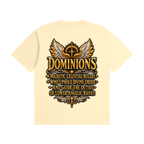 Jubilore "Dominions" Unisex Seamless Cotton T-Shirt
