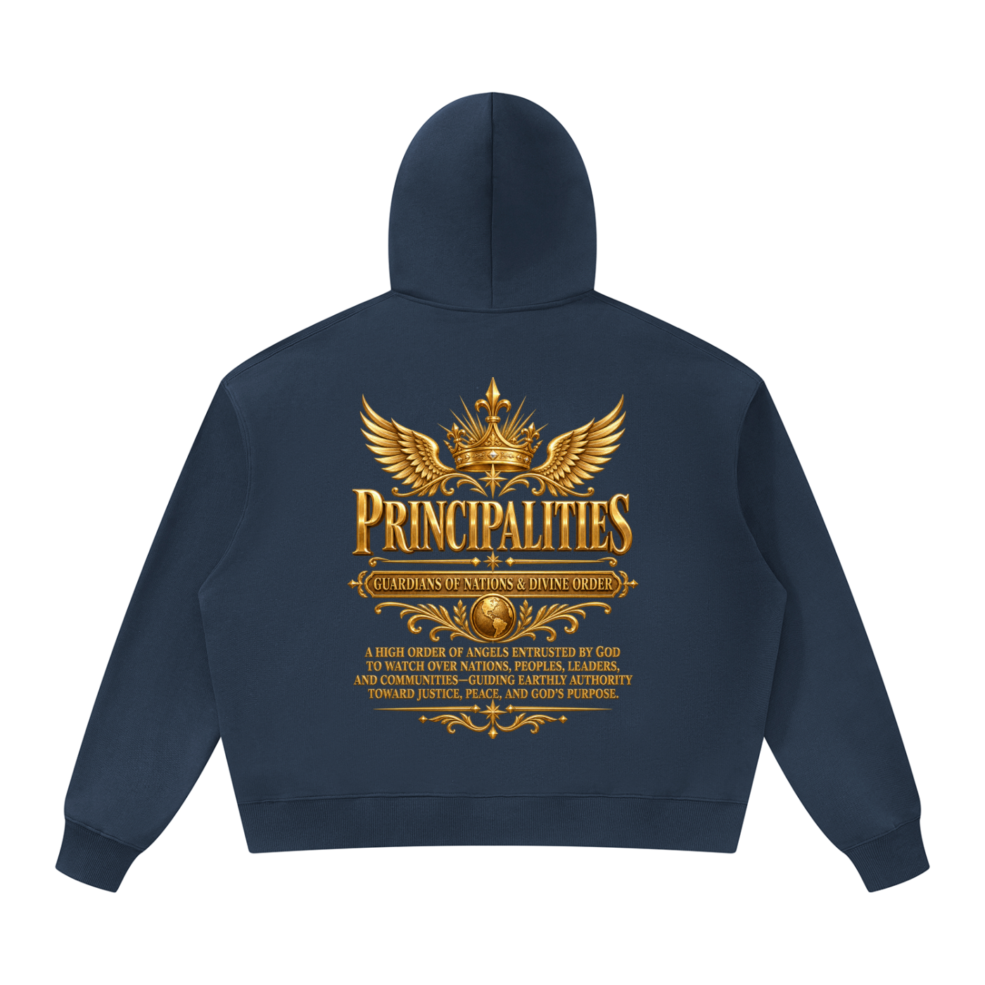 Jubilore "Principalities" Unisex Oversized Heavyweight Hoodie
