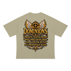 Jubilore "Dominions" Unisex Drop Shoulder Cotton T-Shirt