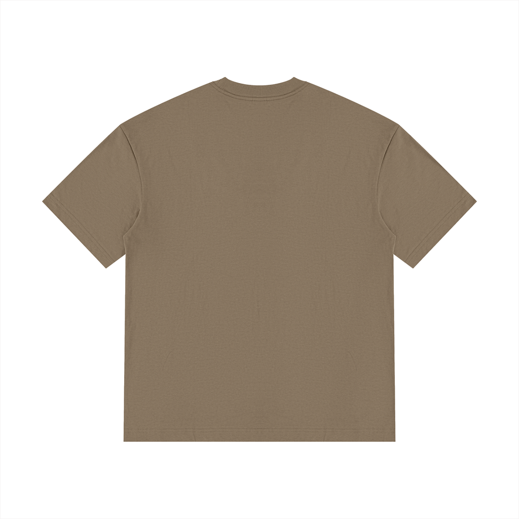 Jubilore "SCA" Unisex Drop Shoulder Cotton T-Shirt